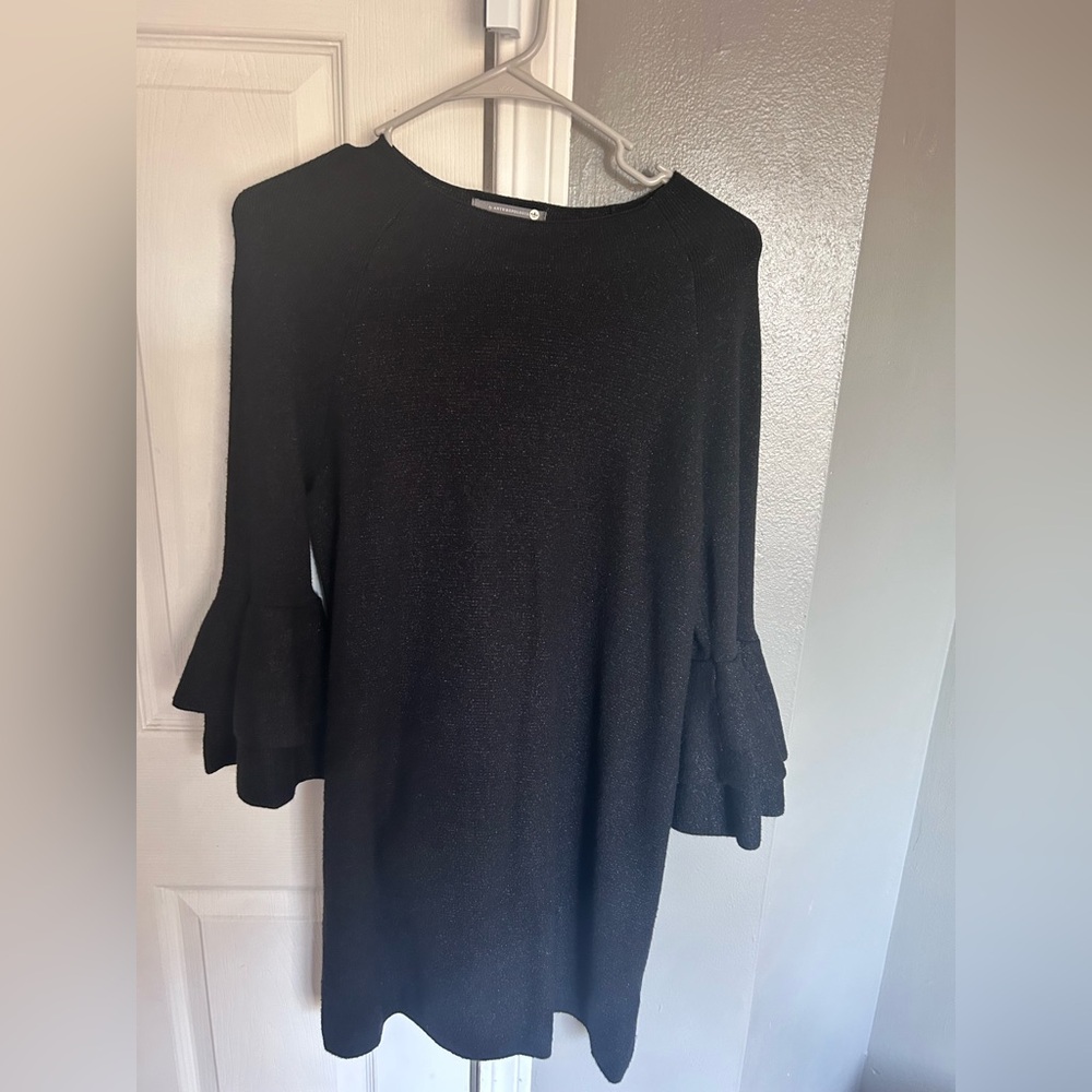 Anthropologie Black‎ Sweater Dress